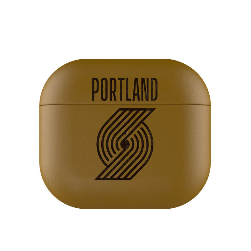 Portland Trail Blazers Burn AirPods AirPod Case Cover