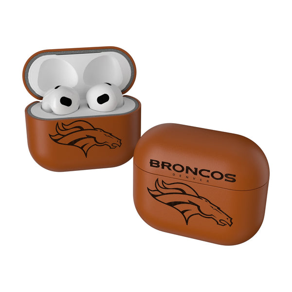 Denver Broncos Burn AirPods AirPod Case Cover
