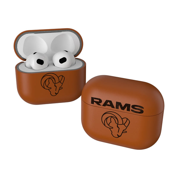Los Angeles Rams Burn AirPods AirPod Case Cover