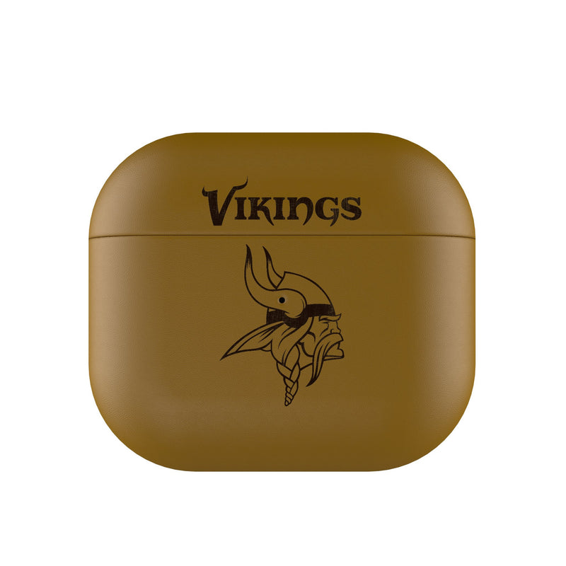 Minnesota Vikings Burn AirPods AirPod Case Cover