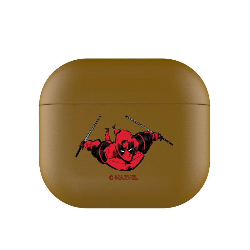 Marvel Deadpool Badge AirPods AirPod Case Cover