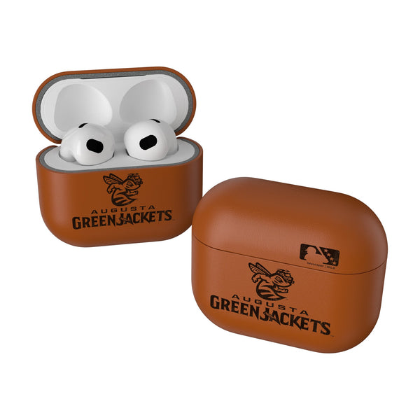 Augusta GreenJackets Burn AirPods AirPod Case Cover