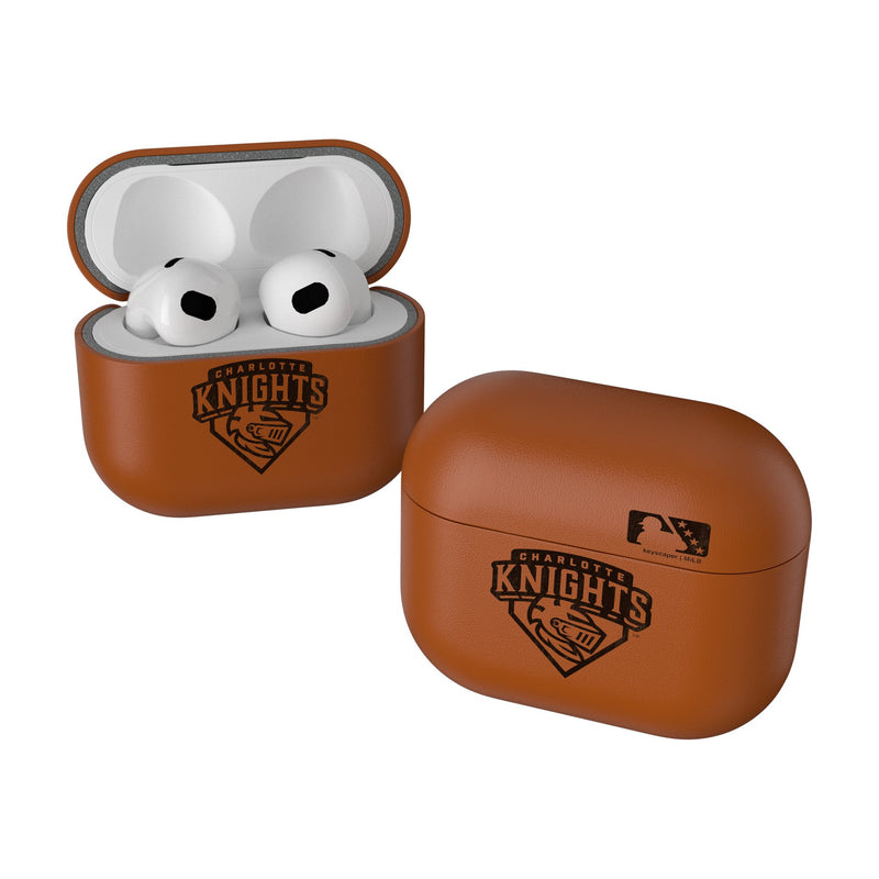 Charlotte Knights Burn AirPods AirPod Case Cover