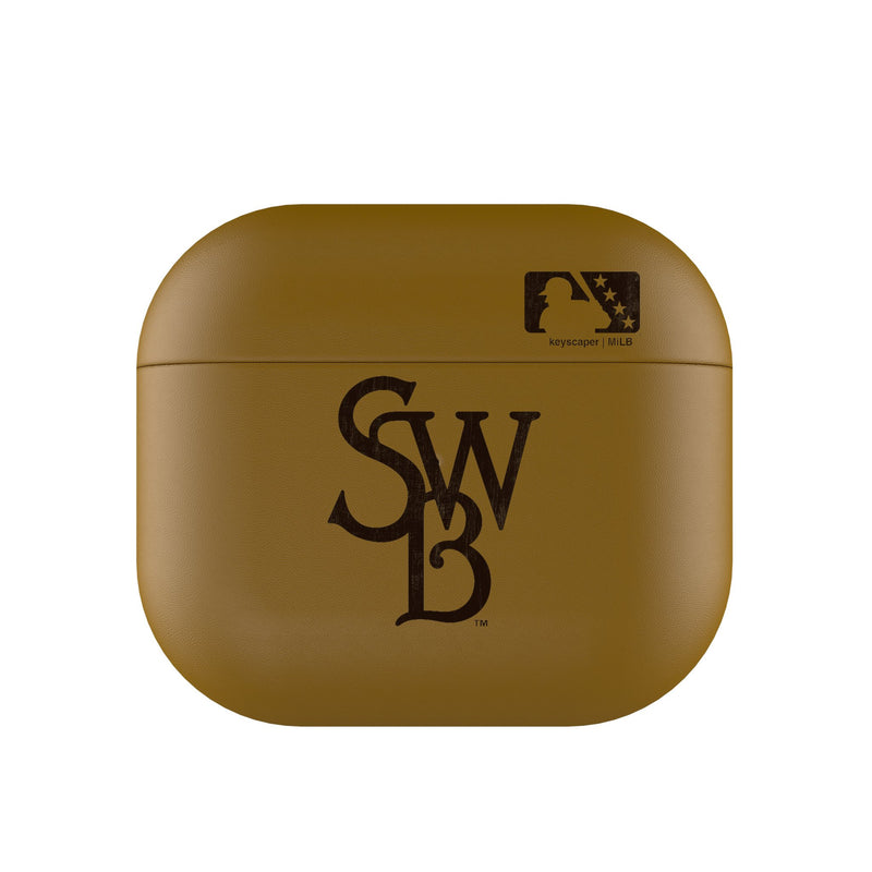 Scranton/Wilkes-Barre RailRiders Burn AirPods AirPod Case Cover