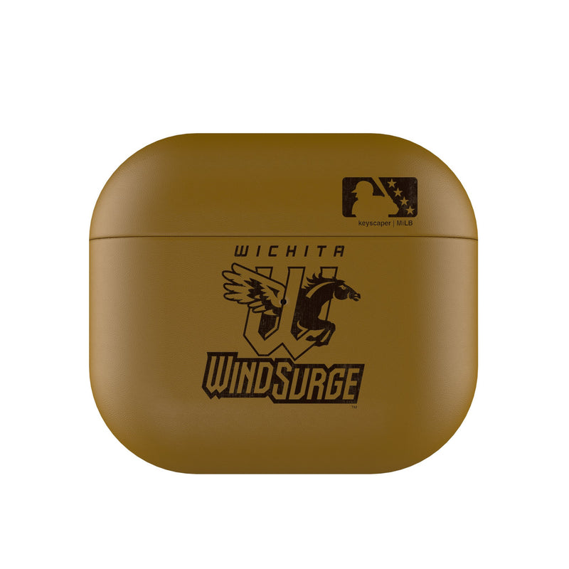 Wichita Wind Surge Burn AirPods AirPod Case Cover