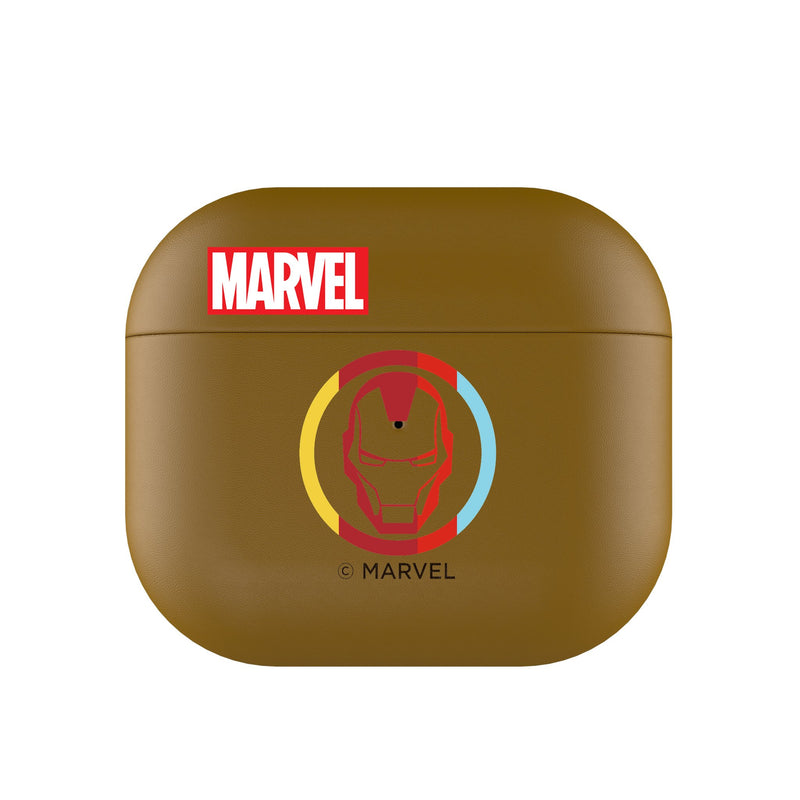 Marvel Avengers Iron Man Sigil AirPods AirPod Case Cover