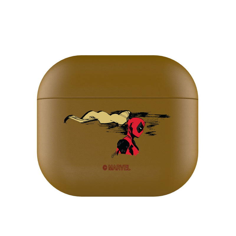 Marvel Ladypool Badge AirPods AirPod Case Cover