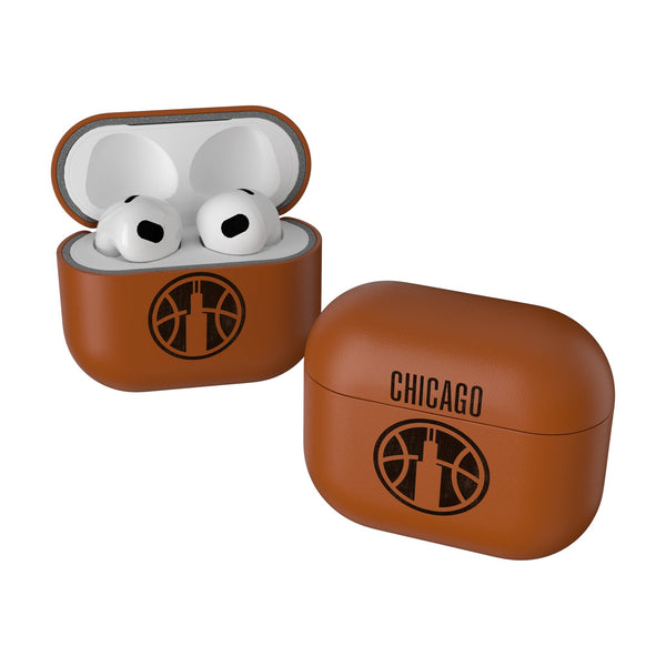 Chicago Sky Burn AirPods AirPod Case Cover