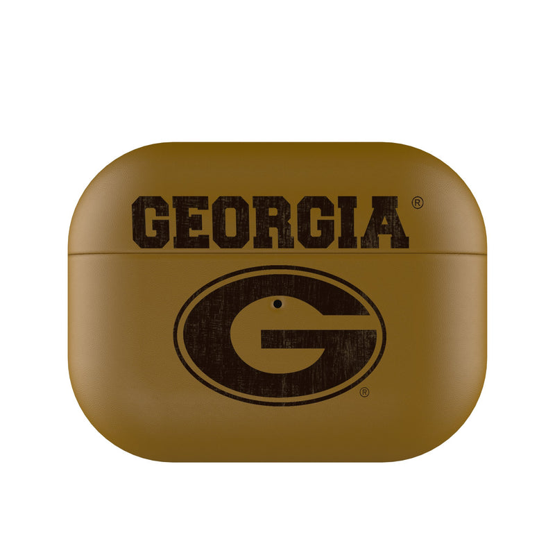 Georgia Bulldogs Burn AirPods AirPod Case Cover