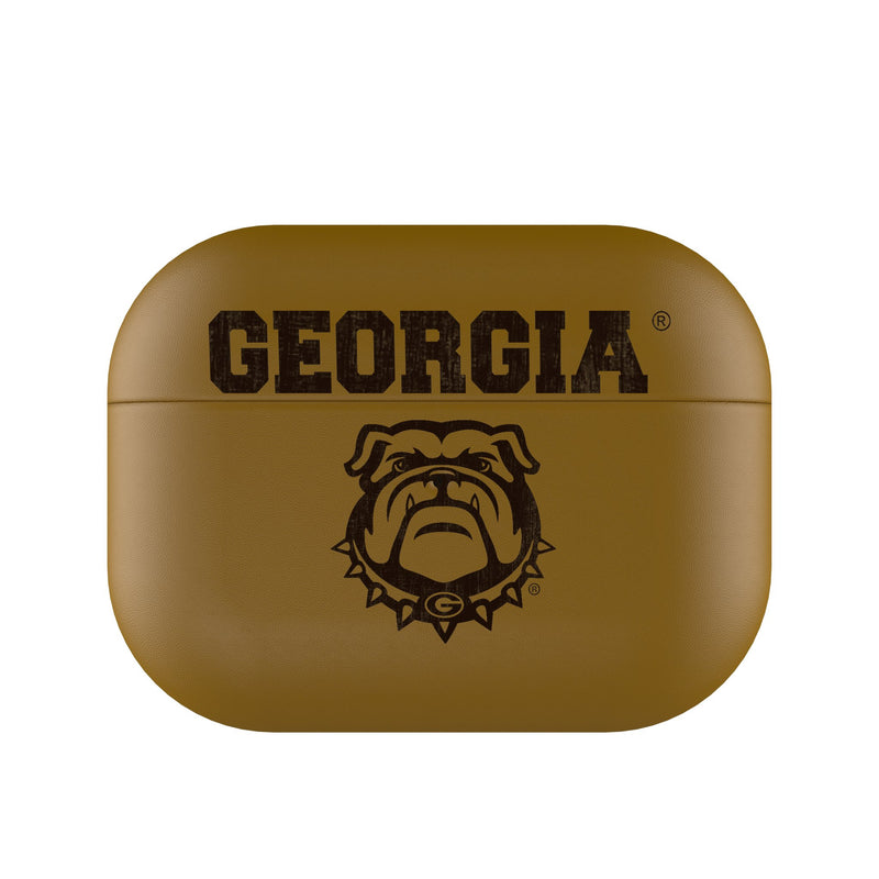 Georgia Bulldogs Burn AirPods AirPod Case Cover