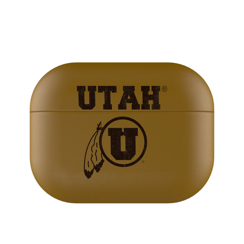 Utah Utes Burn AirPods AirPod Case Cover