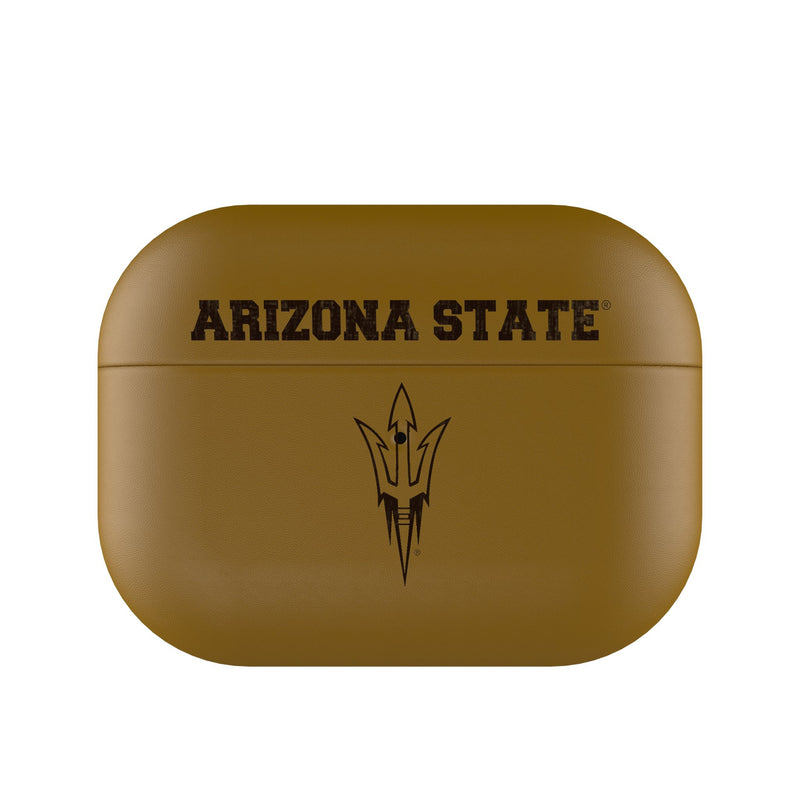 Arizona State Sun Devils Burn AirPods AirPod Case Cover