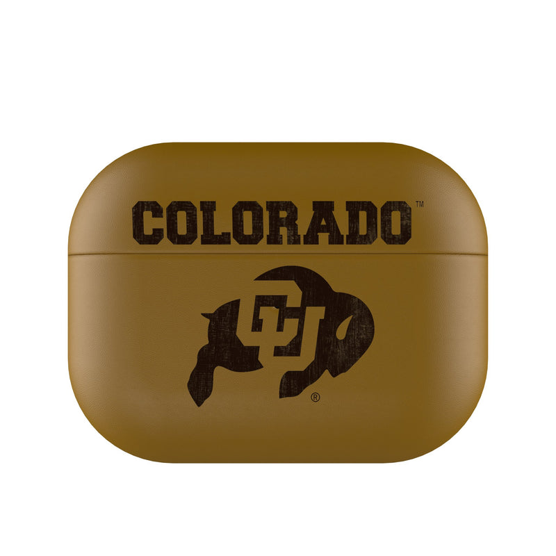 Colorado Buffaloes Burn AirPods AirPod Case Cover