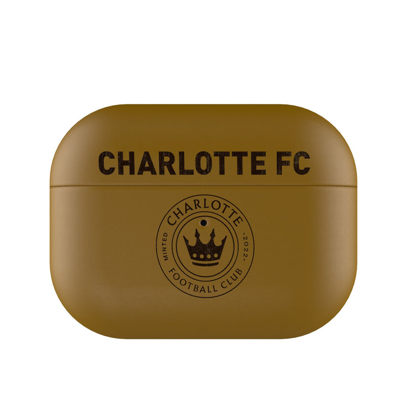 Charlotte FC  Burn AirPods AirPod Case Cover