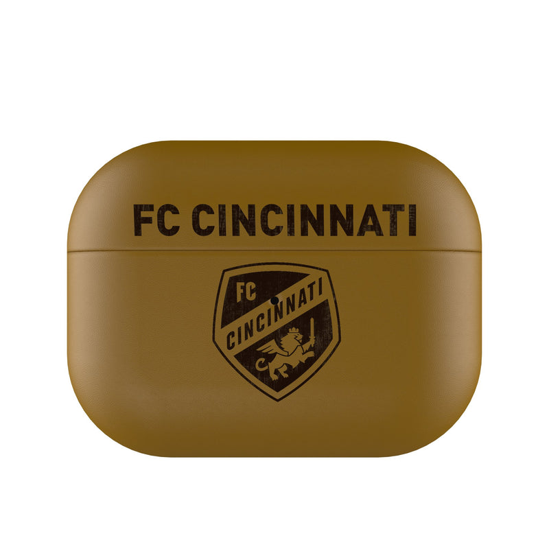 FC Cincinnati  Burn AirPods AirPod Case Cover