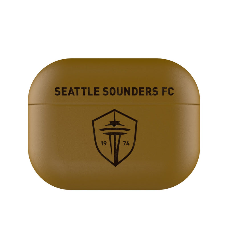 Seattle Sounders FC   Burn AirPods AirPod Case Cover