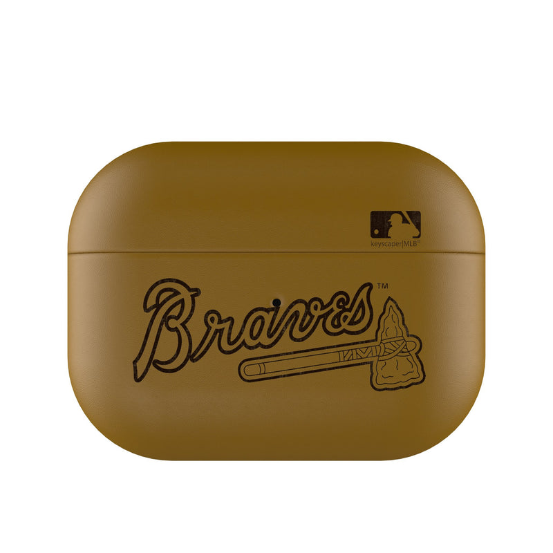 Atlanta Braves Burn AirPods AirPod Case Cover