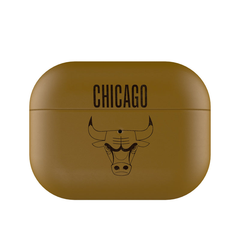 Chicago Bulls Burn AirPods AirPod Case Cover