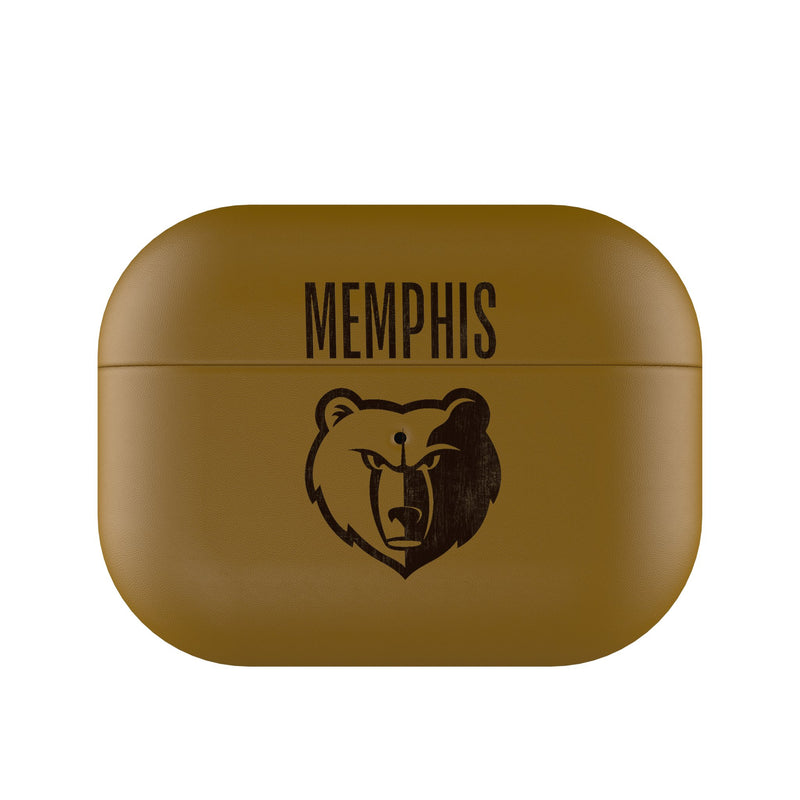 Memphis Grizzlies Burn AirPods AirPod Case Cover