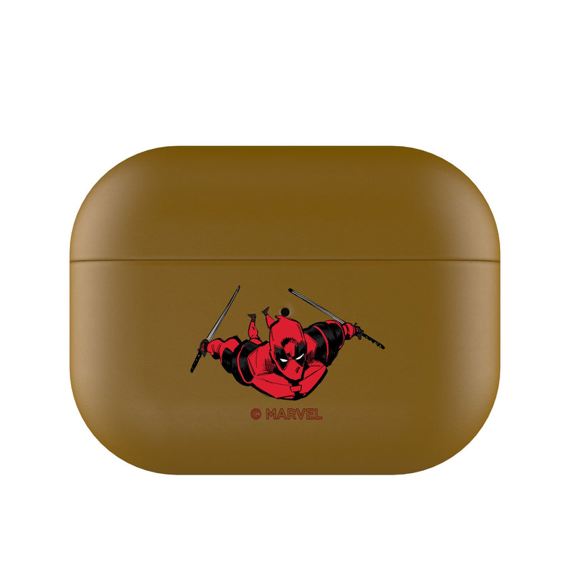 Marvel Deadpool Badge  AirPods AirPod Case Cover