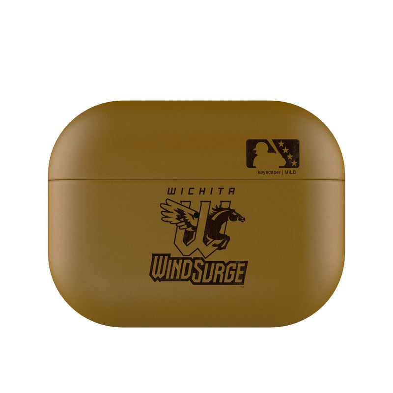 Wichita Wind Surge Burn AirPods AirPod Case Cover