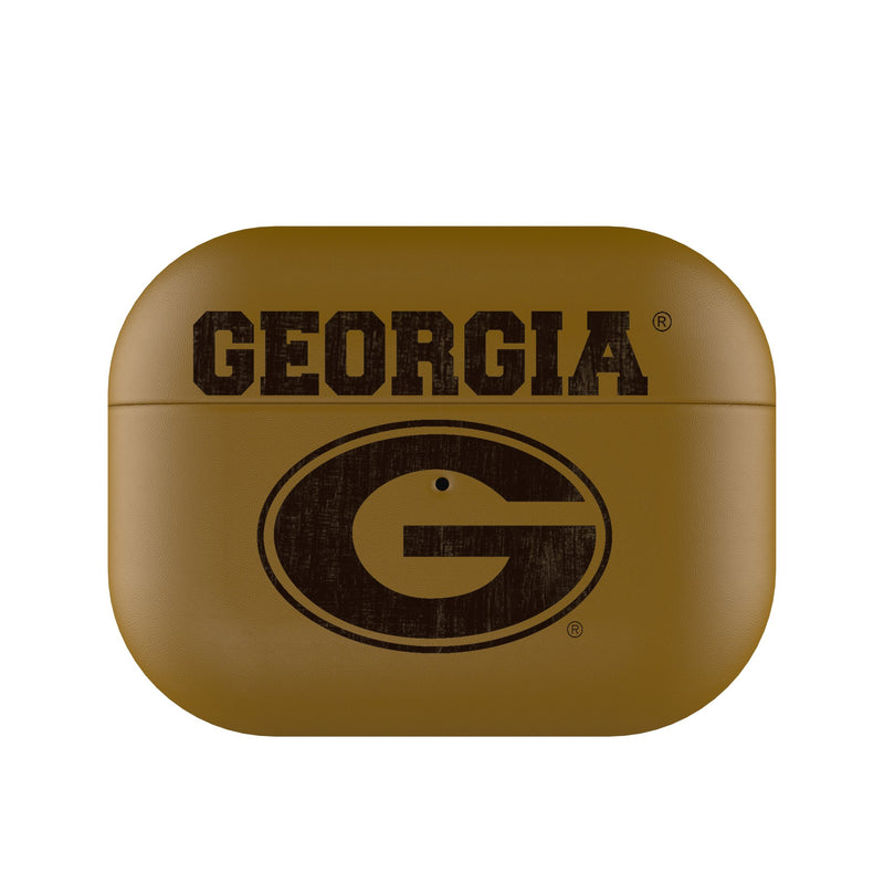 Georgia Bulldogs Burn AirPods AirPod Case Cover