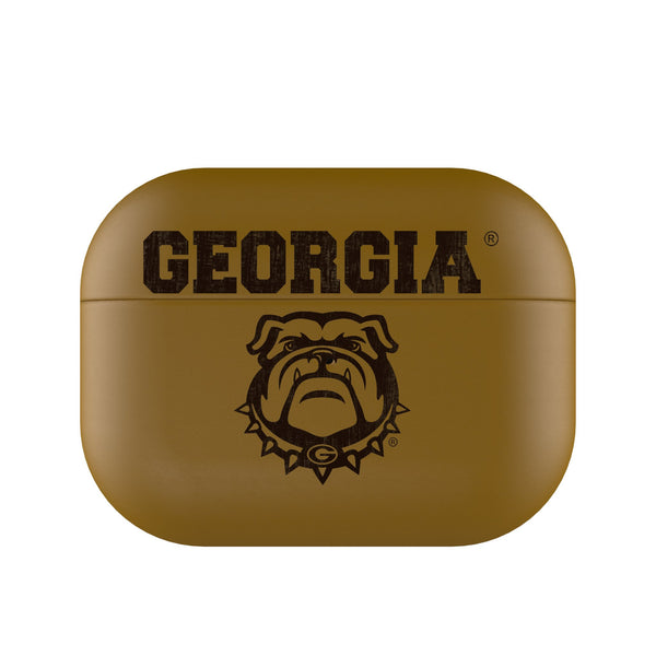 Georgia Bulldogs Burn AirPods AirPod Case Cover