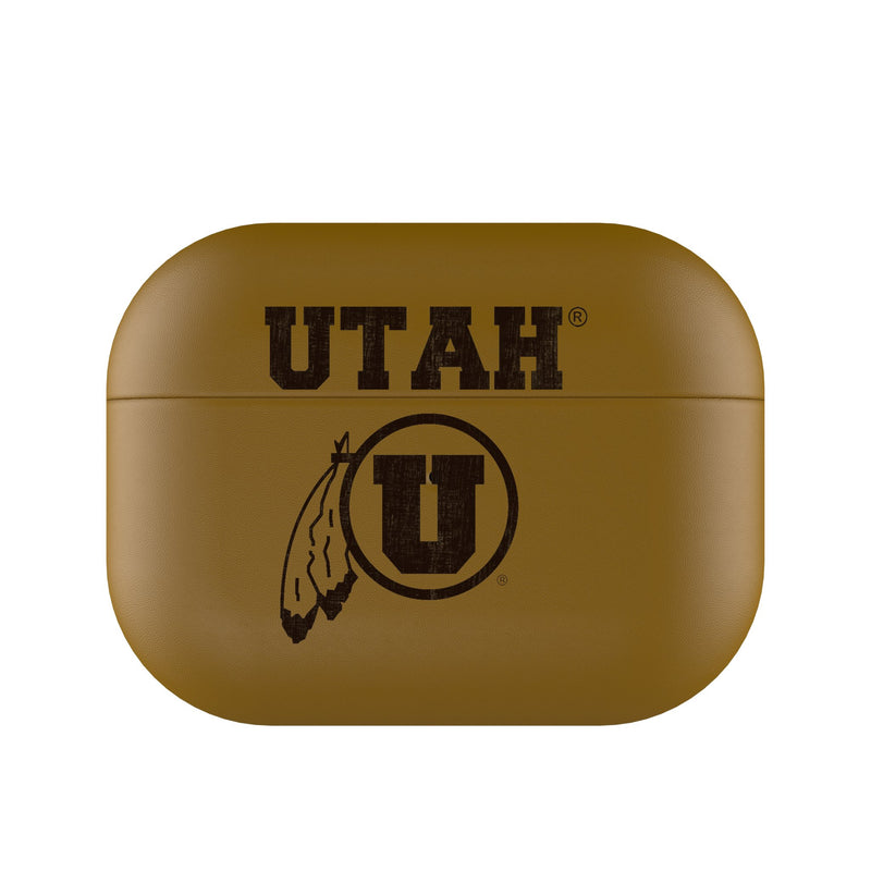 Utah Utes Burn AirPods AirPod Case Cover