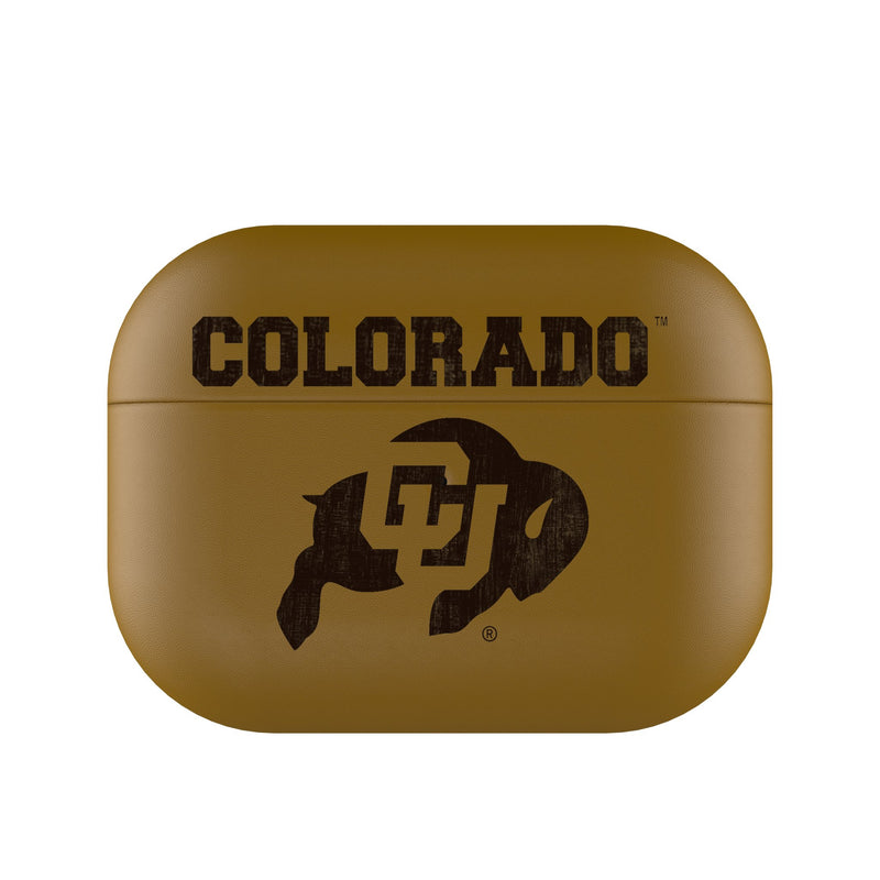 Colorado Buffaloes Burn AirPods AirPod Case Cover