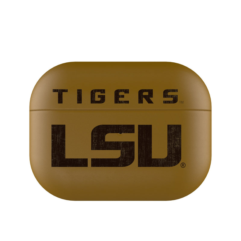 Louisiana State University Tigers Burn AirPods AirPod Case Cover