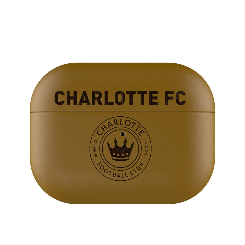 Charlotte FC  Burn AirPods AirPod Case Cover