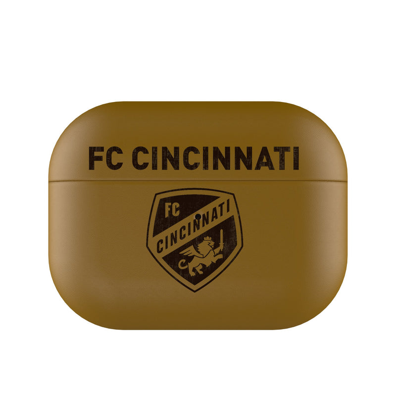 FC Cincinnati  Burn AirPods AirPod Case Cover