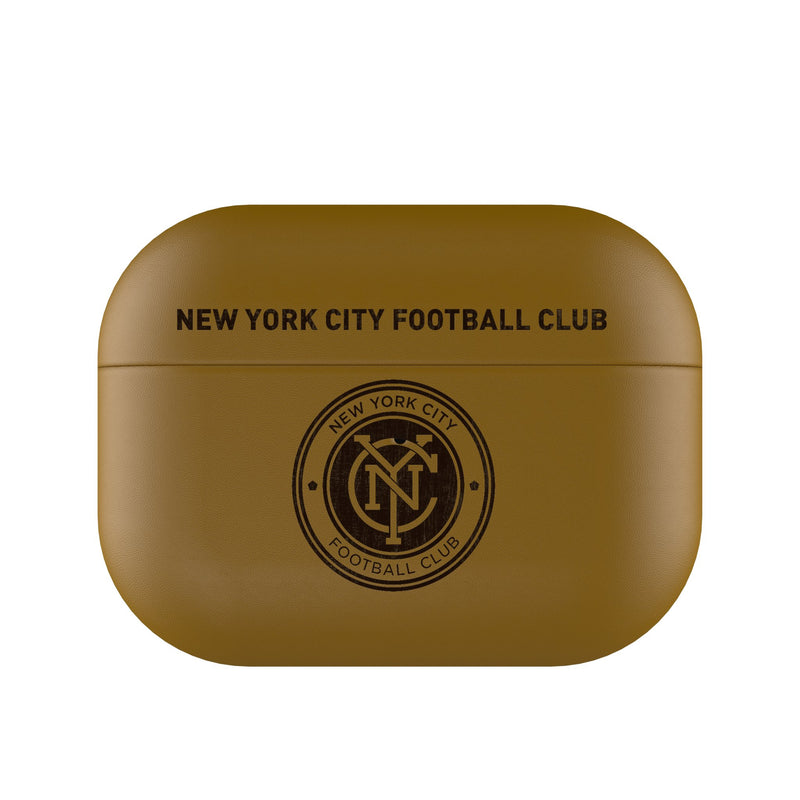 New York City FC  Burn AirPods AirPod Case Cover