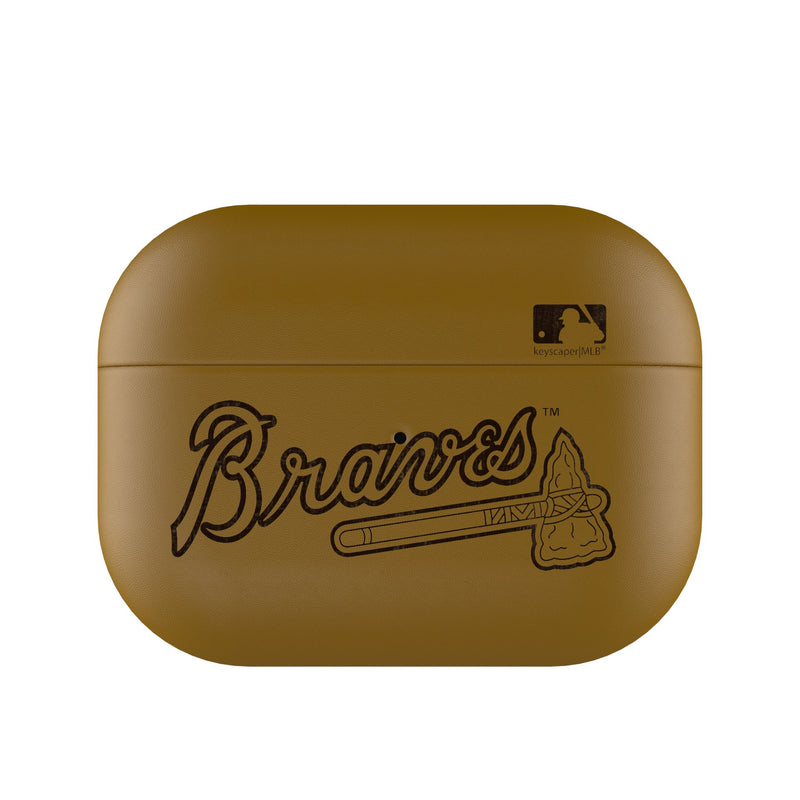 Atlanta Braves Burn AirPods AirPod Case Cover