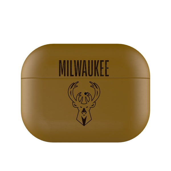 Milwaukee Bucks Burn AirPods AirPod Case Cover