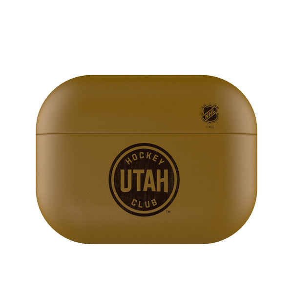 Utah Hockey Club Burn AirPods AirPod Case Cover