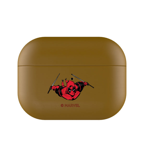 Marvel Deadpool Badge AirPods AirPod Case Cover