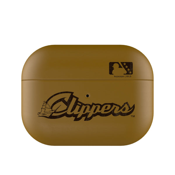 Columbus Clippers Burn AirPods AirPod Case Cover