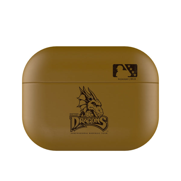 Dayton Dragons Burn AirPods AirPod Case Cover