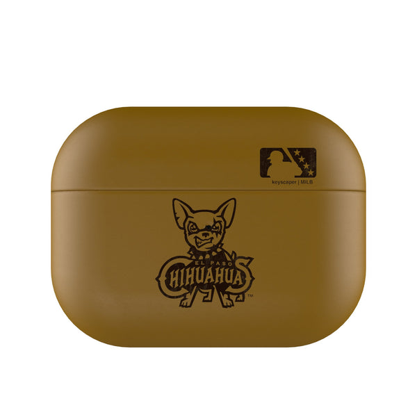 El Paso Chihuahuas Burn AirPods AirPod Case Cover