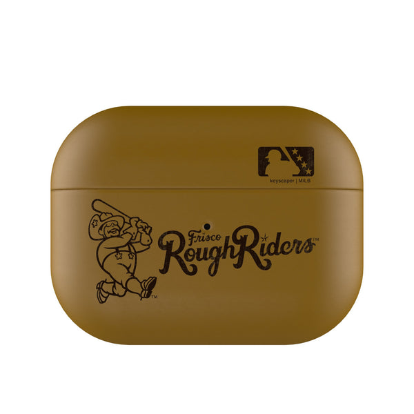 Frisco RoughRiders Burn AirPods AirPod Case Cover