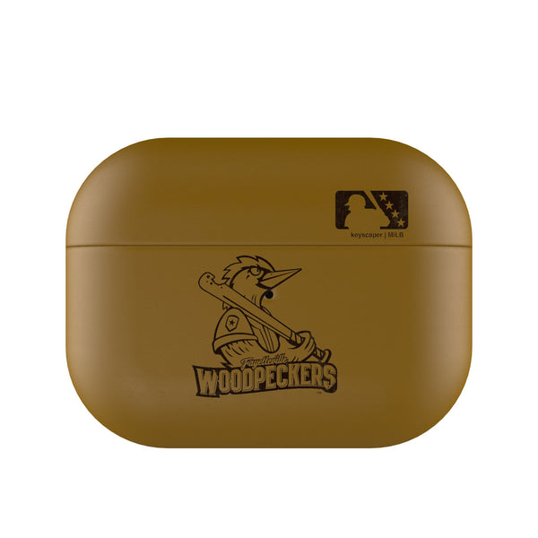 Fayetteville Woodpeckers Burn AirPods AirPod Case Cover