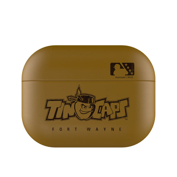 Fort Wayne TinCaps Burn AirPods AirPod Case Cover