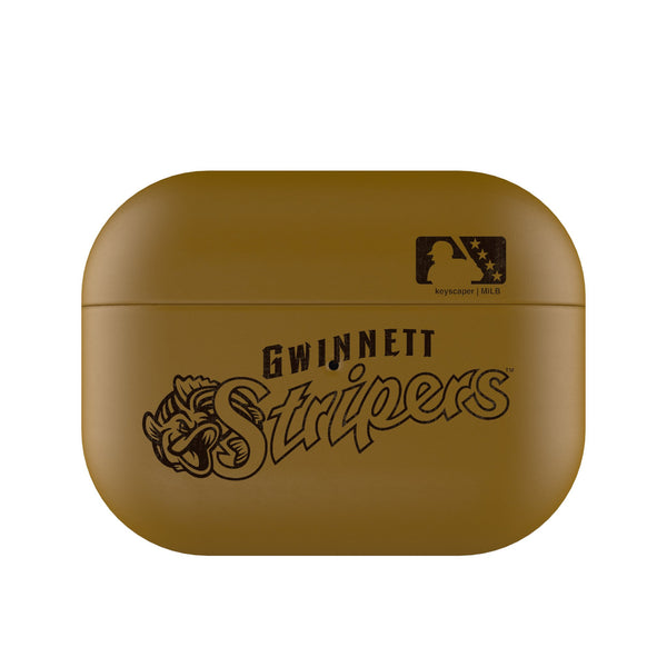 Gwinnett Stripers Burn AirPods AirPod Case Cover