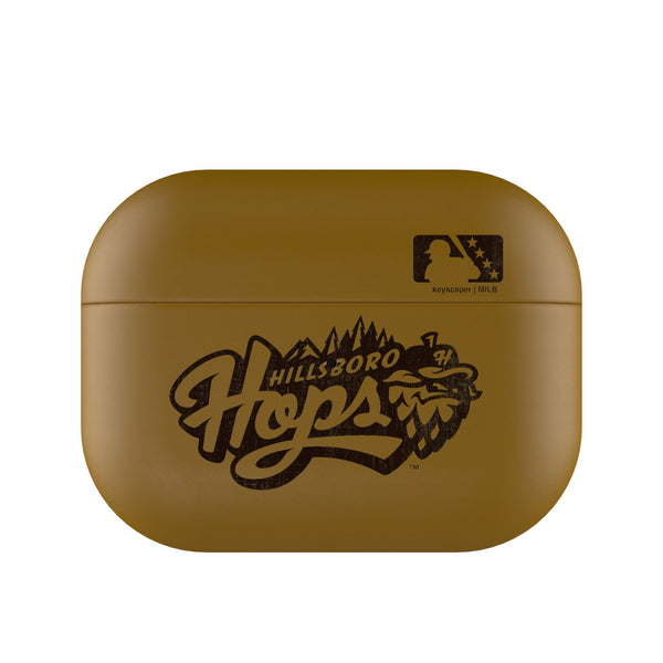 Hillsboro Hops Burn AirPods AirPod Case Cover