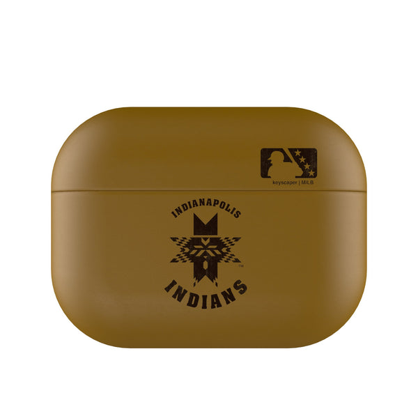 Indianapolis Indians Burn AirPods AirPod Case Cover