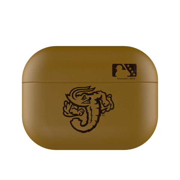 Jacksonville Jumbo Shrimp Burn AirPods AirPod Case Cover