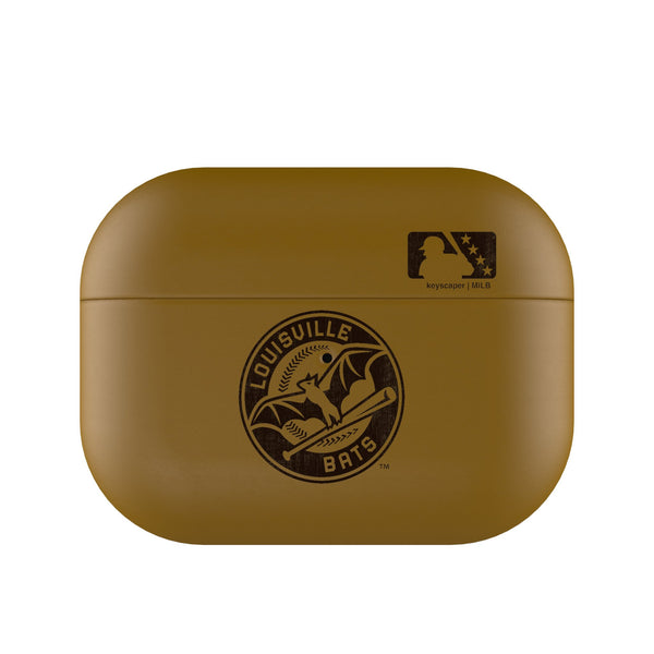 Louisville Bats Burn AirPods AirPod Case Cover