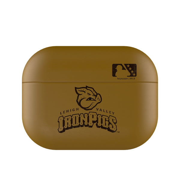 Lehigh Valley IronPigs Burn AirPods AirPod Case Cover