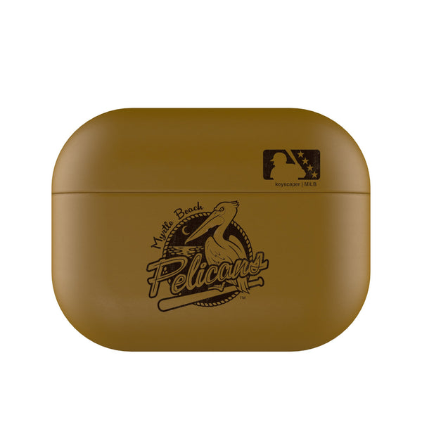 Myrtle Beach Pelicans Burn AirPods AirPod Case Cover